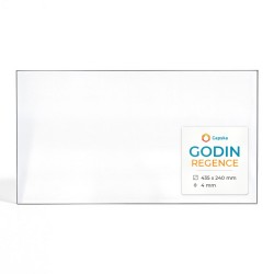 Vetro Godin REGENCE - Vetro Rettangolo per stufa a legna