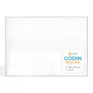 Vitre Godin ROLLING - Verre Rectangle pour poêle à bois