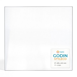 Godin STYLECO Glass - Rectangular Panel for Wood Burning Stove