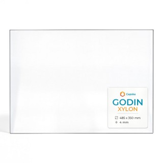 Vitre Godin XYLON - Verre Rectangle pour poêle à bois