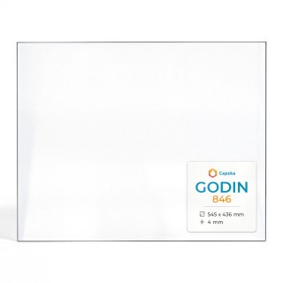 Vitre Godin PANORAMIQUE 846 - Verre Rectangle Latéral