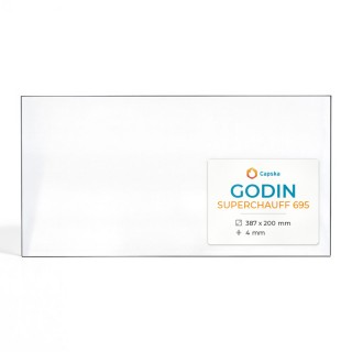 Godin SUPERCHAUFF 695 Glass - Rectangular Side Panel