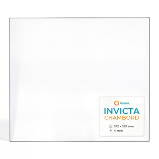Vitre Invicta CHAMBORD - Verre Rectangle pour poêle à bois