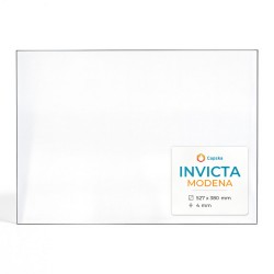 Vitre Invicta MODENA - Verre Rectangle pour poêle à bois