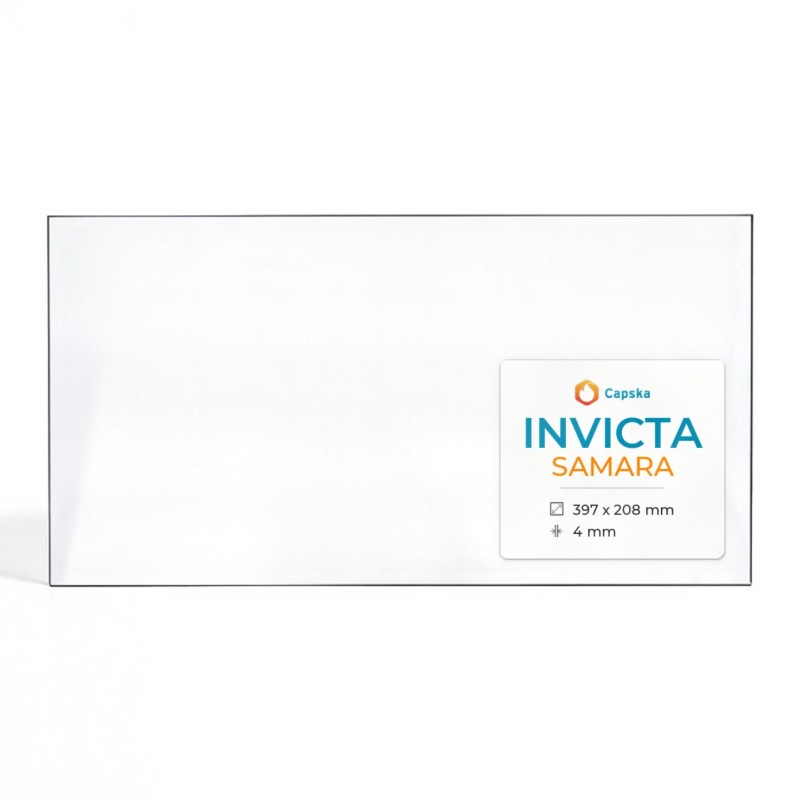 Invicta SAMARA Glass - High-Quality Rectangular Panel