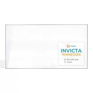Invicta TENNESSEE Glas - Kaminglas für Kaminofen