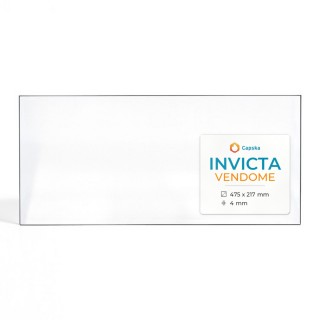 Invicta VENDOME Glass - High-Quality Panel for Wood Burning Stove