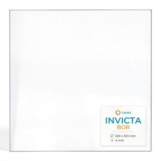 Invicta BOR Glass - Rectangular Panel for Wood Burning Stoves
