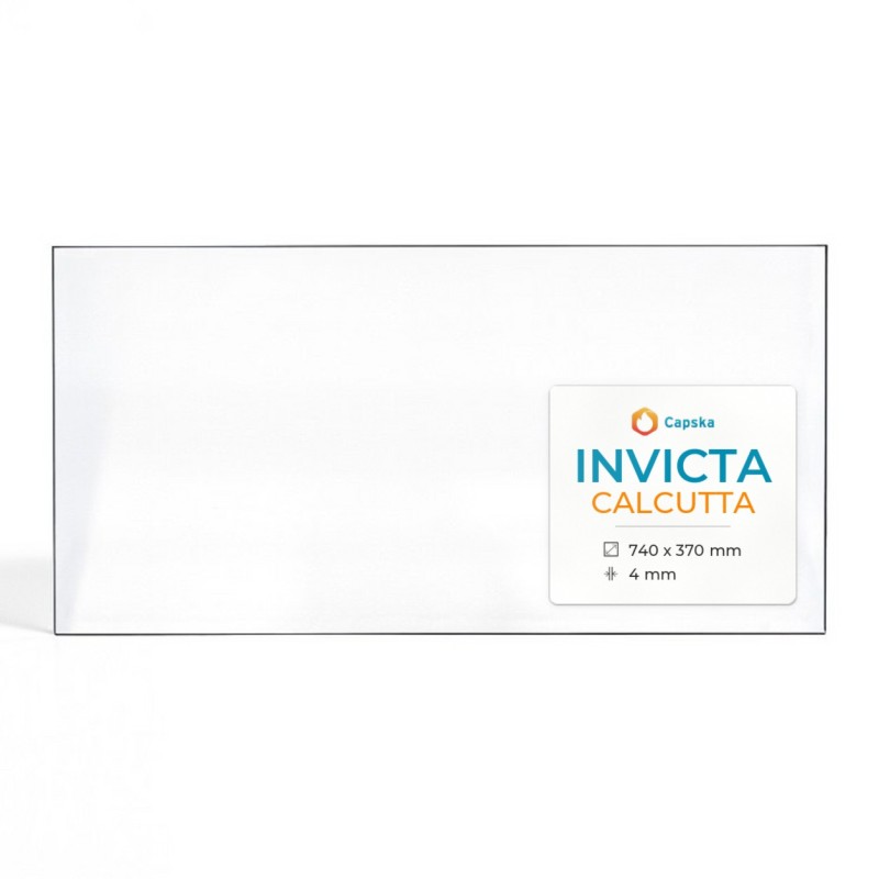 Vitre Invicta CALCUTTA - Verre pour poêle à bois