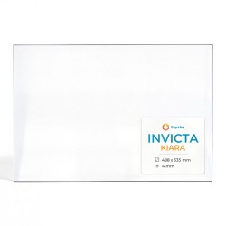 Vitre Invicta KIARA - Verre Rectangle pour poêle à bois