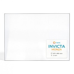 Vitre Invicta MONZA - Verre Rectangle pour poêle à bois