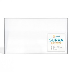 Supra HF 2927 Glas - Rechteck Kaminglas für Kaminofen