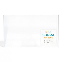 Vitre Supra HF 3960 - Verre Rectangle pour poêle à bois