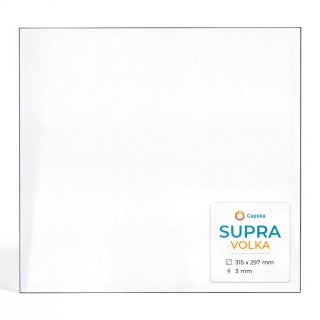 Supra VOLKA Glass - Rectangular Panel for Wood Burning Stove