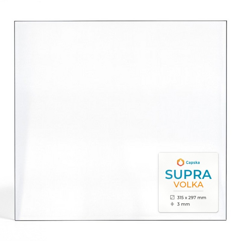 Supra VOLKA Glas - Kaminglas für Kaminofen