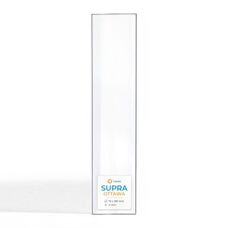 Supra OTTAWA Glass - Rectangular Panel for Wood Burning Stove