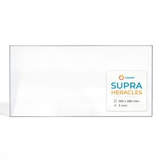 Supra HERACLES Glass - Rectangular Panel for Wood Burning Stove