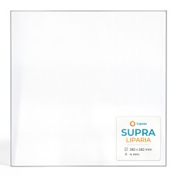 Supra LIPARIA Glas - Rechteck Kaminglas für Kaminofen