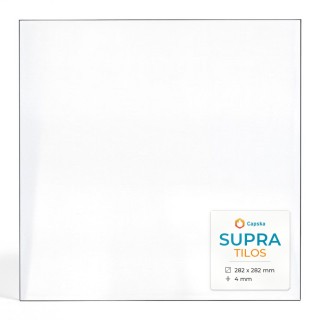 Supra TILOS Glas - Rechteck Kaminglas für Pelletofen