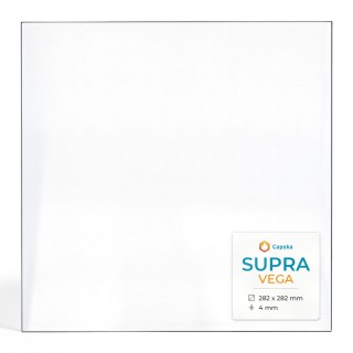 Supra VEGA Glass - Rectangular Panel for Wood Burning Stove