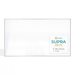 Vitre Supra ZEUS - Verre Rectangle pour poêle à bois