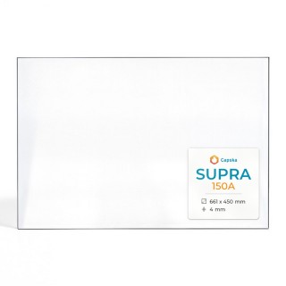 Supra 150A Glass Panel for Fireplace Insert - Quality Material