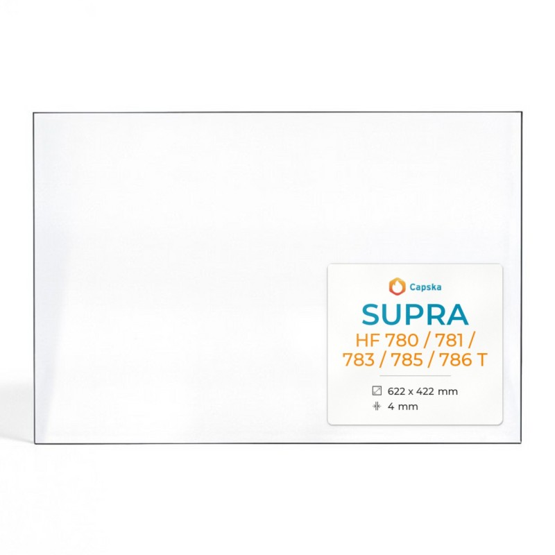 Supra HF 780 / 781 / 783 / 785 / 786 T Glas für Kaminofen