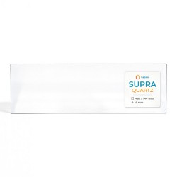 Supra QUARTZ Glas - Rechteck Seitlich Kaminglas für Kaminofen