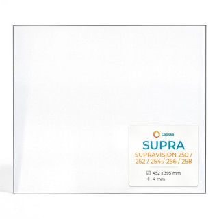 Vitre Supra SUPRAVISION 250 / 252 / 254 / 256 / 258 - Verre Rectangle Latéral pour insert