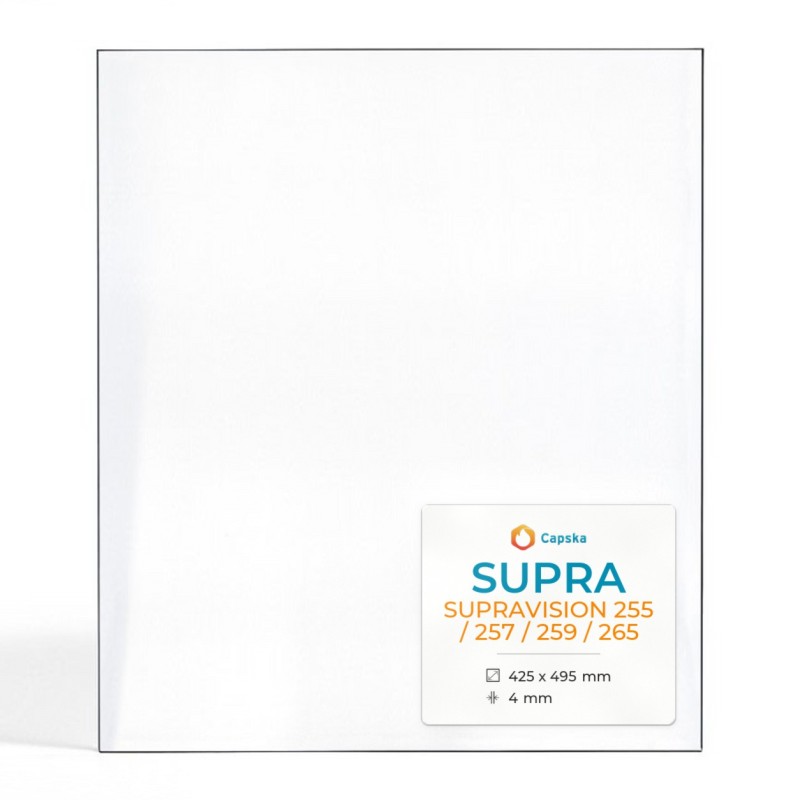 Supra SUPRAVISION 255/257/259/265 Glass - Rectangular Side Panel