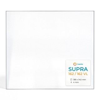 Supra 162 / 162 VL Glas - Rechteck Seitlich Kaminglas für Kaminofen
