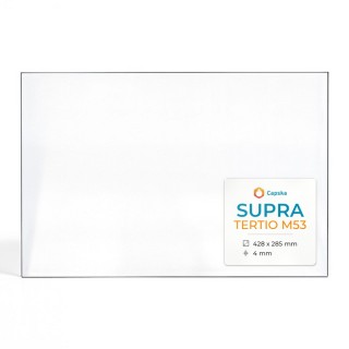 Supra TERTIO M53 Glass Panel for Fireplace Insert