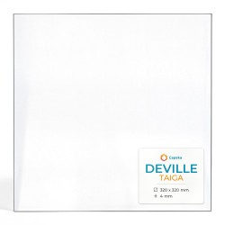 Deville TAIGA Glas - Rechteck Kaminglas für Kaminofen