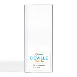Deville EMILIA Glass Panel - Wood Burning Stove