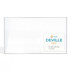 Vetro Deville LILY - Vetro Rettangolo per stufa a legna