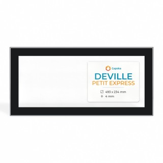 Vitre Deville PETIT EXPRESS - Verre Rectangle Sérigraphié