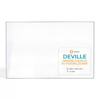Deville 7895/96 CHORUS 70 VISION LEVANT Glass Panel
