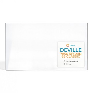 Deville 7856 REGAIN 65 CLASSIC Glass - Rectangular Panel