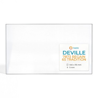 Vetro Deville 7873 REGAIN 65 TRADITION per caminetto