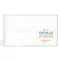 Vetro Deville 7873 REGAIN 65 TRADITION - Vetro Rettangolo per inserto per caminetto