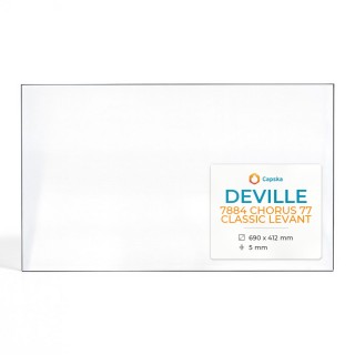 Deville 7884 CHORUS 77 CLASSIC LEVANT Glass Panel