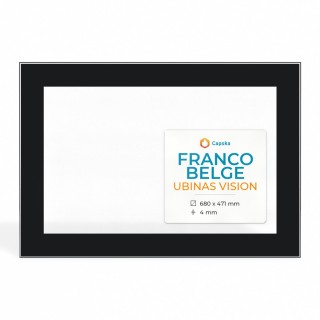Vetro Franco Belge UBINAS VISION - Vetro Rettangolo Serigrafato