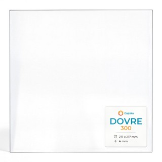 Dovre 300 Kaminglas - Rechteckig, hitzebeständig bis 760°
