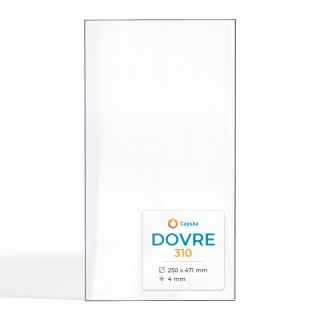 Dovre 310 Glas - Rechteck Kaminglas für Kaminofen