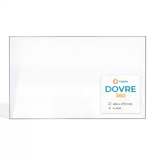 Dovre 360 Glass - Rectangular Panel for Wood Burning Stove