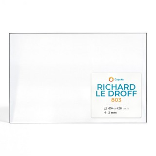 Richard Le Droff 803 Glass - Fireplace Insert Panel