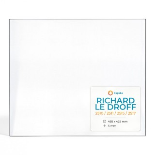 Richard Le Droff 2510 / 2511 / 2515 / 2517 Glass Panel