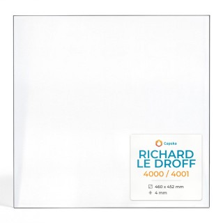 Vitre Richard Le Droff 4000 / 4001 - Verre Rectangle pour insert