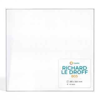 Vitre Richard Le Droff 805 - Verre Rectangle Latéral pour insert