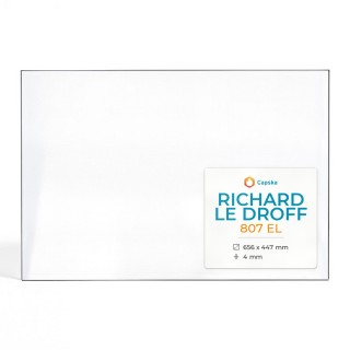 Vitre Richard Le Droff 807 EL - Verre Rectangle pour insert